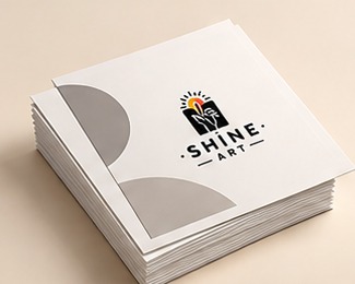 پرینت سیاه و سفید — چاپ حرفه‌ای Shine Art