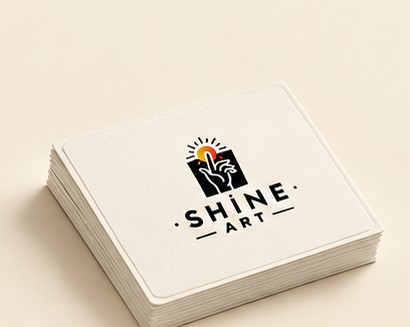 لیبل دیجیتال فوری — چاپ حرفه‌ای Shine Art