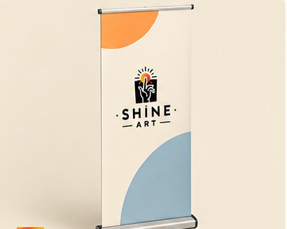 بنر ایرانی — چاپ حرفه‌ای Shine Art
