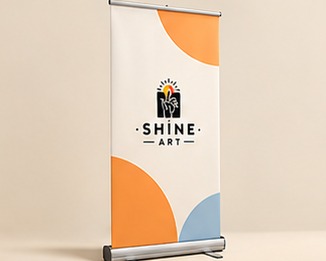 رول‌آپ — چاپ حرفه‌ای Shine Art